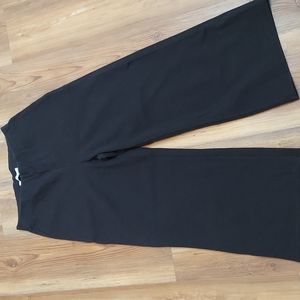 Cut Loose High Waisted, Cropped Pants